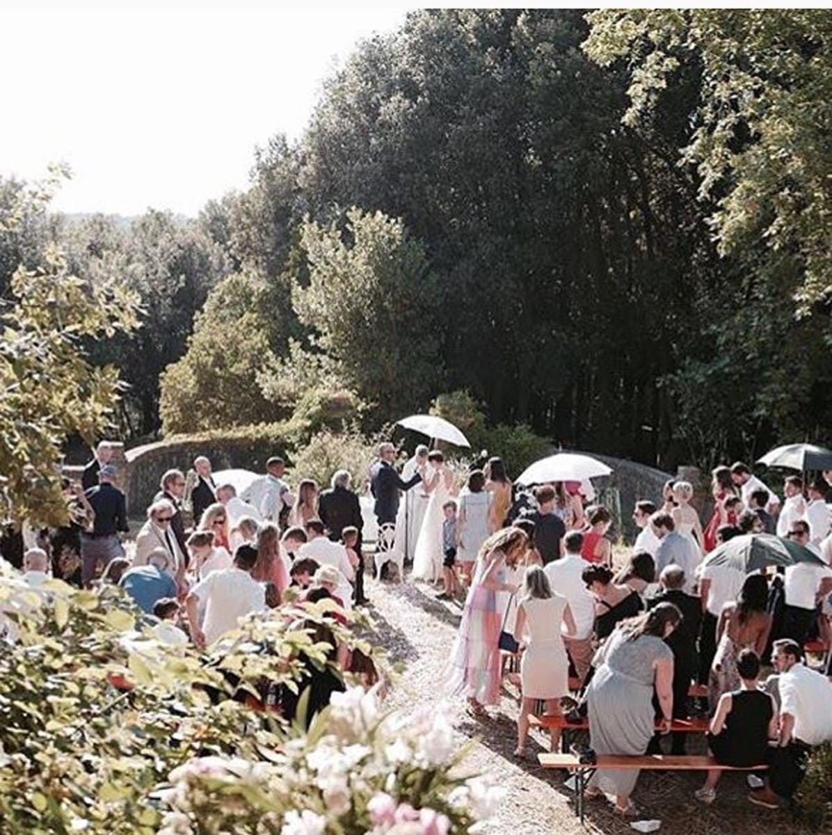 VILLA LENA wedding ceremony