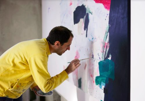 Villa Lena Foundation studio 2