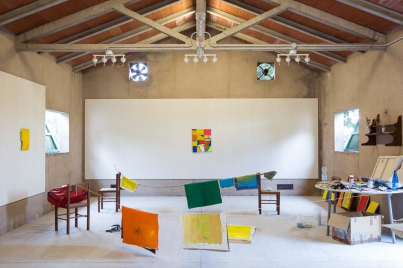 Villa Lena Foundation studio1