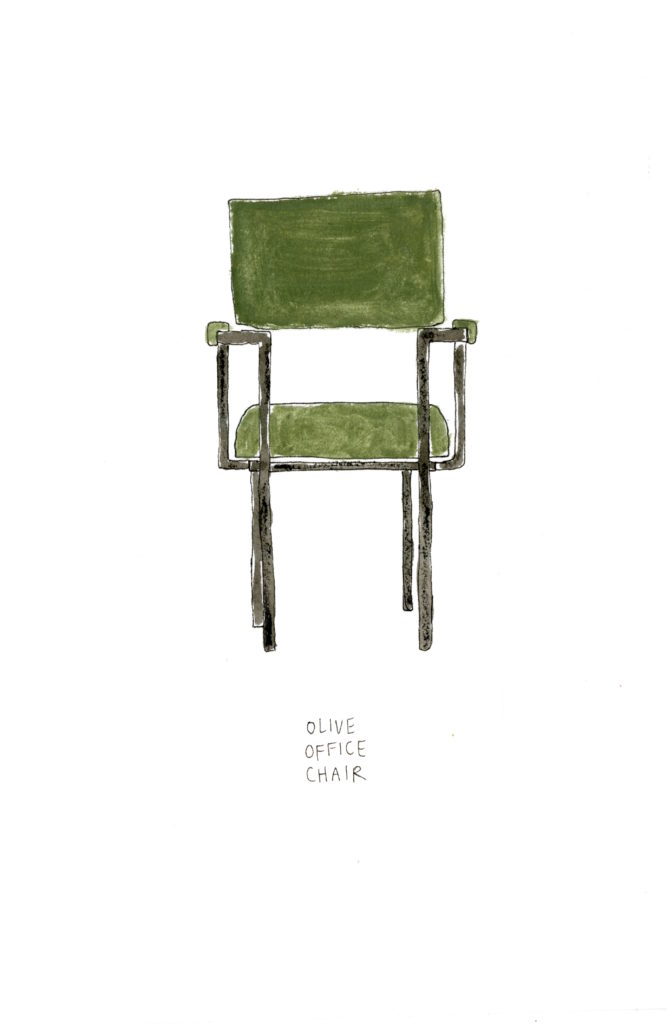 Villa Lena drawing chair