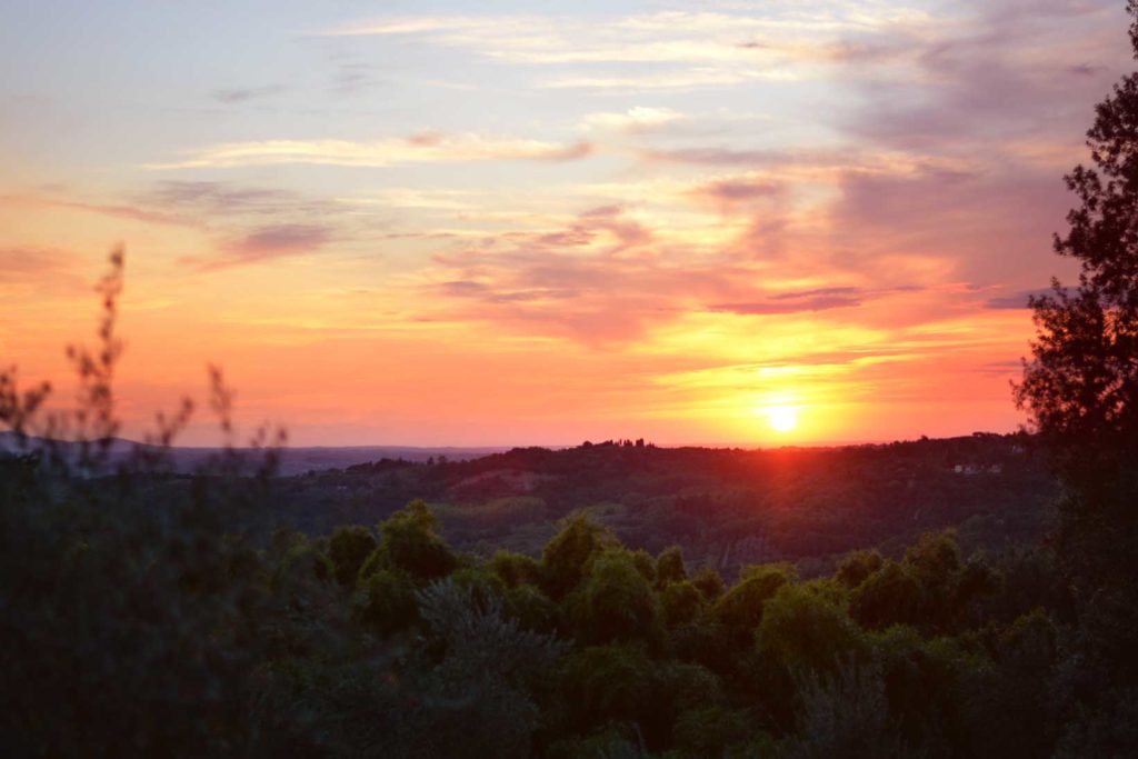 SUNSET Tuscany