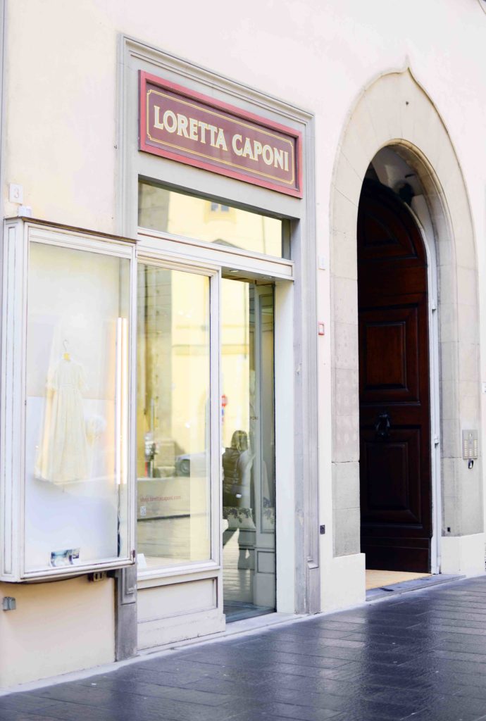 Loretta Caponi Shopping Villa Lena Florence Tuscany