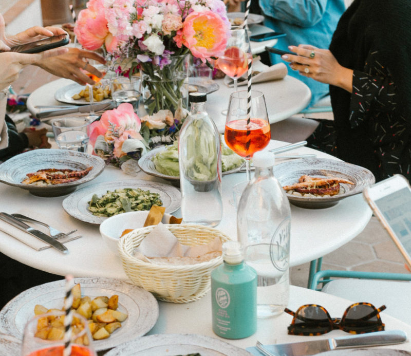 Gina Spinelli Villa Lena Creative Retreat Summer 2021 San Michele restaurant terrace 4