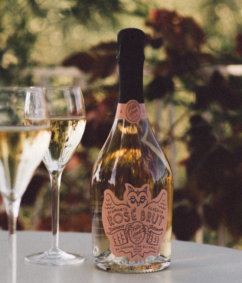 Sparkling Rosè