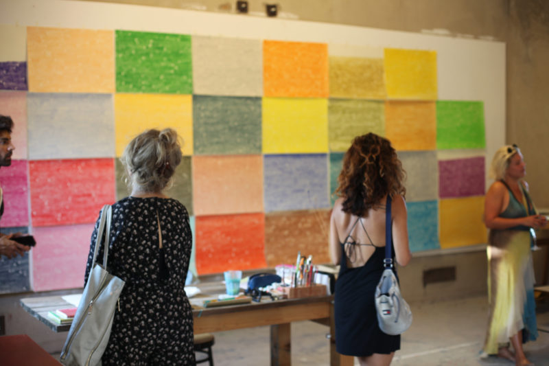 ArtistsStudios_LottieHampson_ArtistAperitivo_August 13, 20196