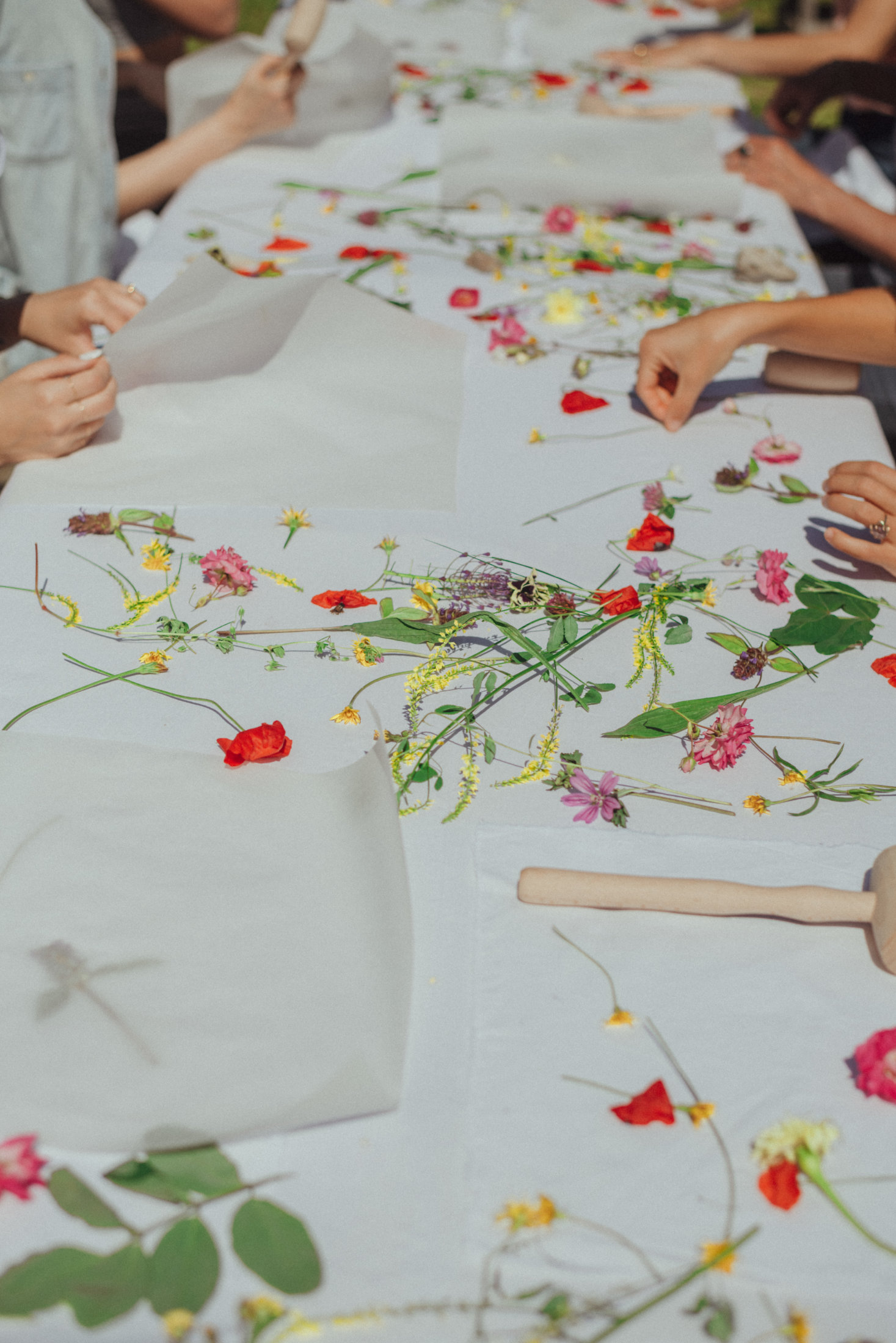 Elien Jansen Villa Lena creative workshop 2