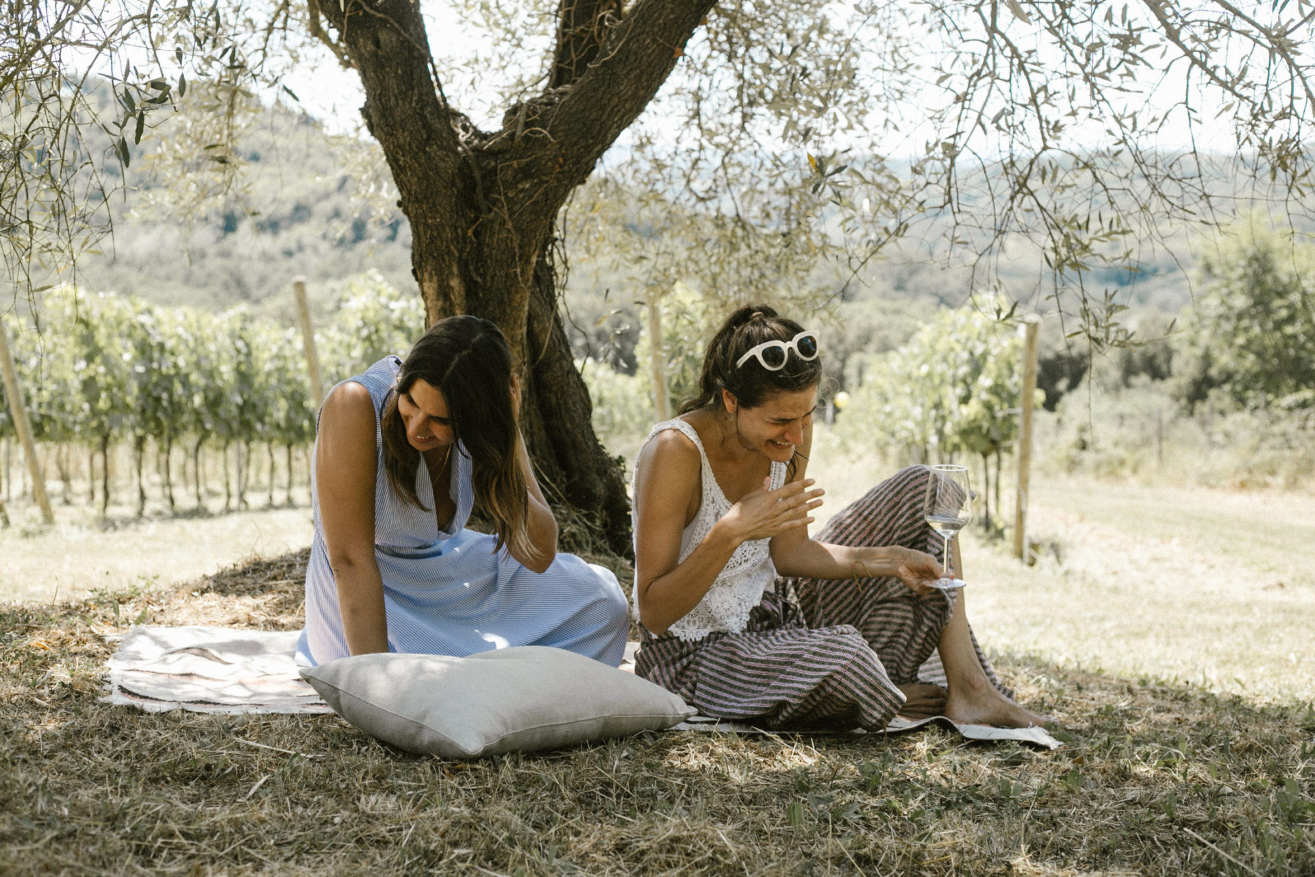 Gina Spinelli Villa Lena Creative Retreat Summer 2021 Groups 7