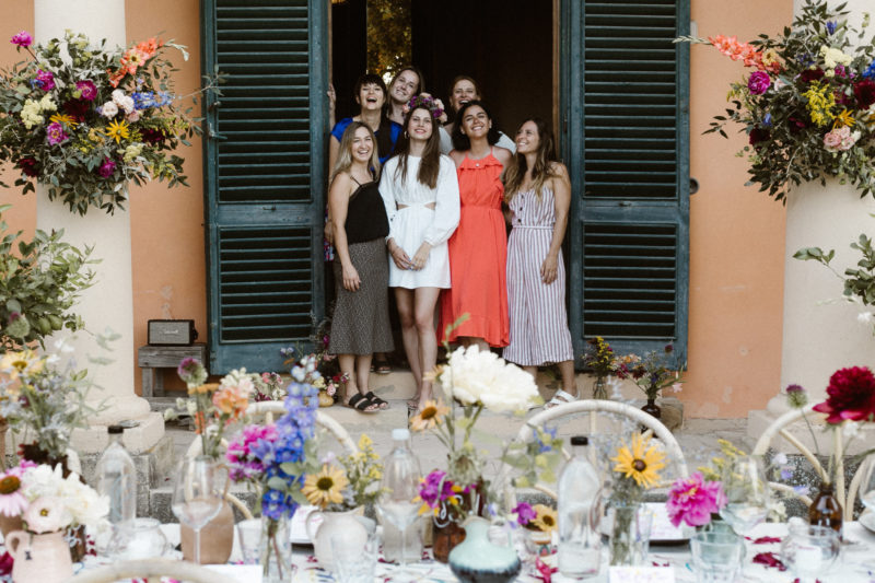 retreat at Villa Lena