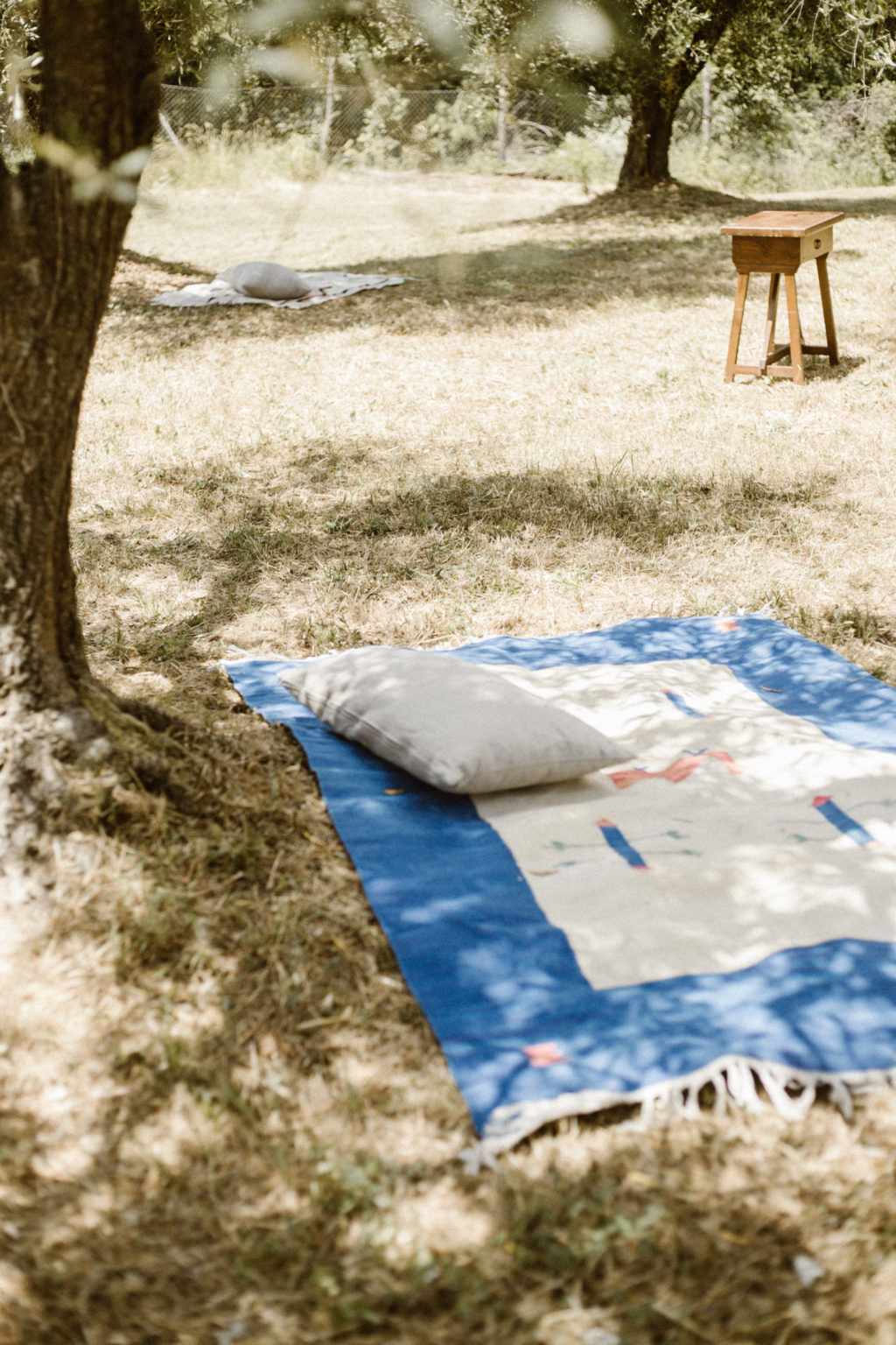 Gina Spinelli Villa Lena Creative Retreat Summer 2021 Vineyard lunch and wine tasting 13 (1)