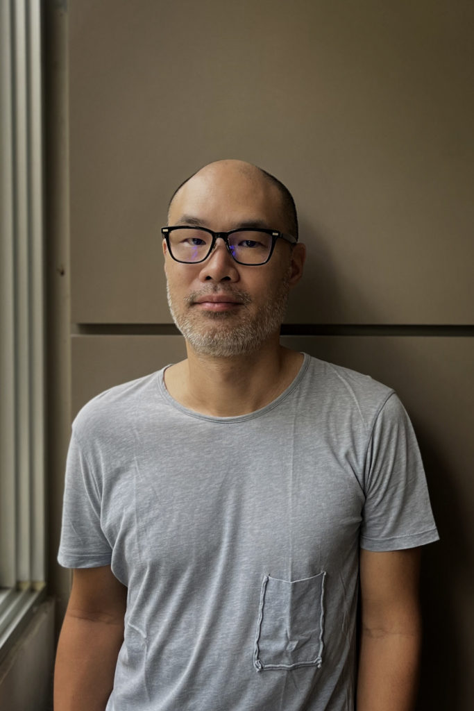 Artist Min-Wei Ting 