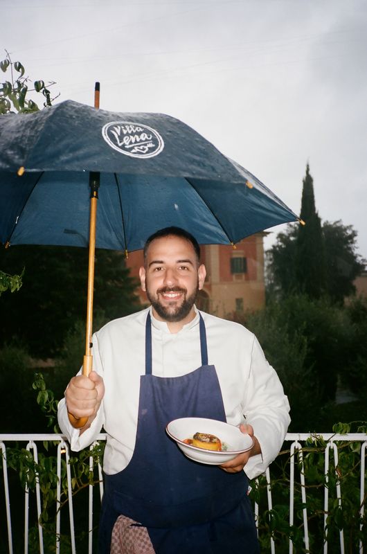 Chef Alessandro Muzzu